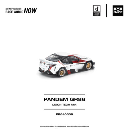 [PRE-ORDER] Pop Race Pandem GR 86 - Moontech