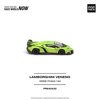 [PRE-ORDER] Pop Race Lamborghini Veneno - Verde Ithaca