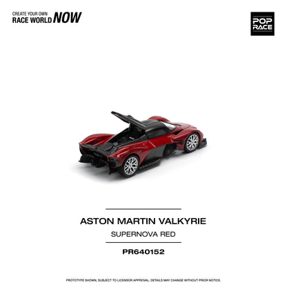 Pop Race Aston Martin Valkyrie Supernova Red