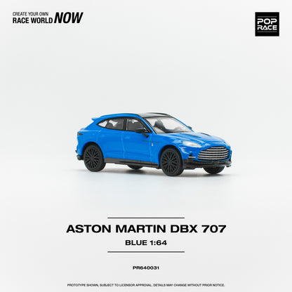 Pop Race Aston Martin DBX 707 - Blue