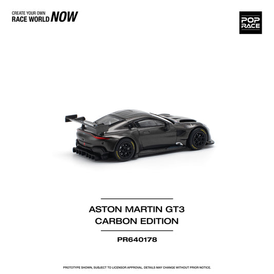 Pop Race Aston Martin GT3 - Carbon Edition