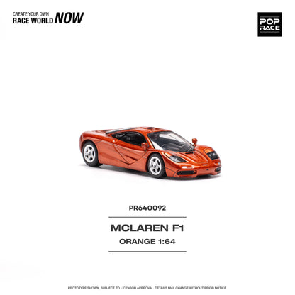 Pop Race McLaren F1 - Orange