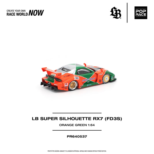[PRE-ORDER] Pop Race LB Super Silhouette RX7 (FD3S)