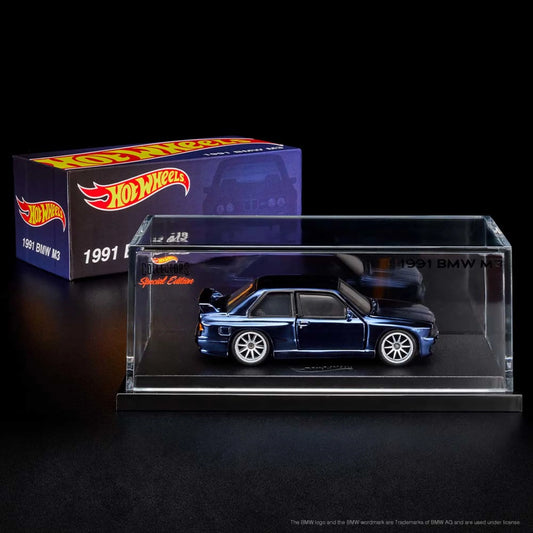 Hot Wheels Collectors RLC Exclusive 1991 BMW M3