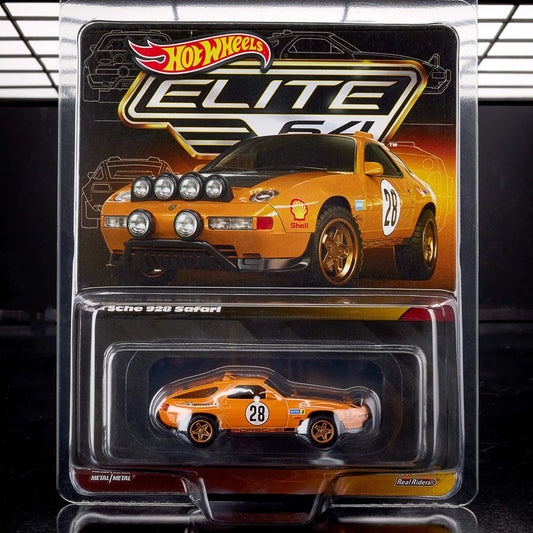 Hot Wheels Collectors Elite 64 Porsche 928 Safari