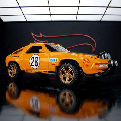 Hot Wheels Collectors Elite 64 Porsche 928 Safari