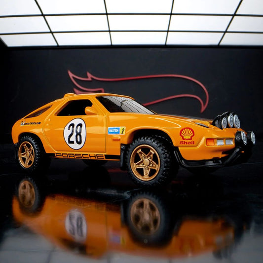 Hot Wheels Collectors Elite 64 Porsche 928 Safari