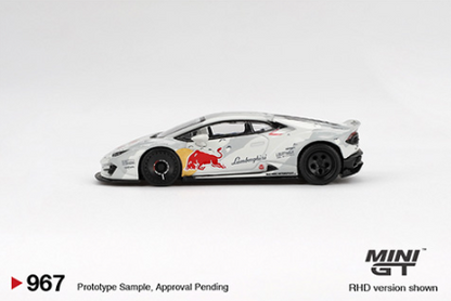 [PRE-ORDER] Mini GT 1:64 Lamborghini Huracan LB-WORKS ver. 2 Mad Mike NIMBUL