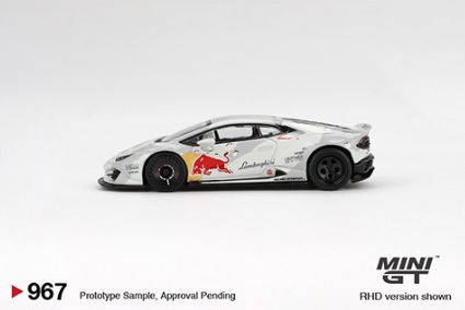 [PRE-ORDER] Mini GT 1:64 Lamborghini Huracan LB-WORKS ver. 2 Mad Mike NIMBUL