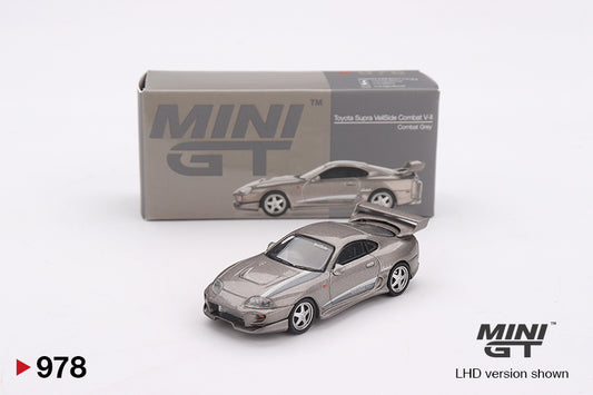 [PRE-ORDER] Mini GT 1:64 Toyota Supra VeilSide Combat V-II – Combat Grey