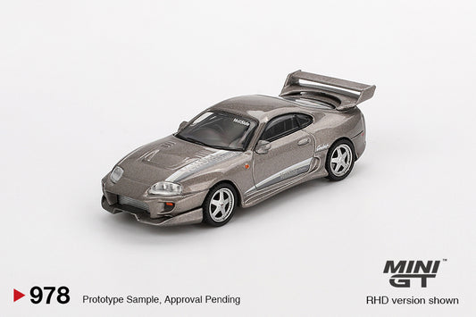 [PRE-ORDER] Mini GT 1:64 Toyota Supra VeilSide Combat V-II – Combat Grey
