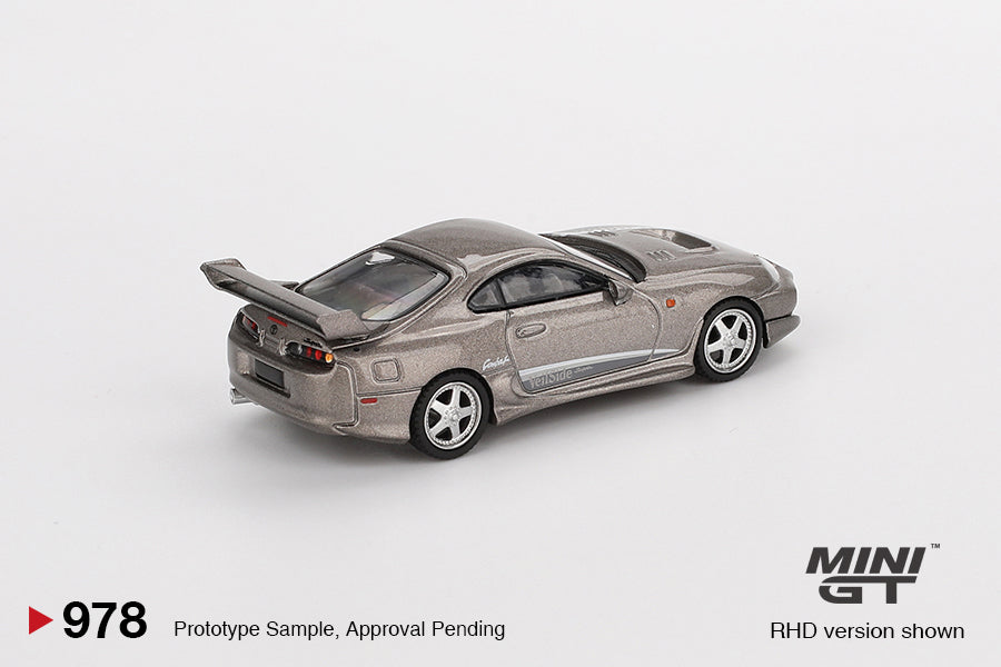 [PRE-ORDER] Mini GT 1:64 Toyota Supra VeilSide Combat V-II – Combat Grey