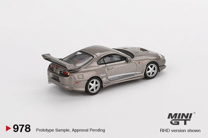 [PRE-ORDER] Mini GT 1:64 Toyota Supra VeilSide Combat V-II – Combat Grey