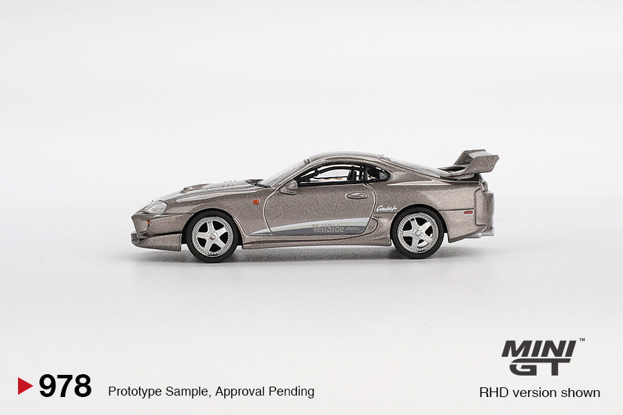 [PRE-ORDER] Mini GT 1:64 Toyota Supra VeilSide Combat V-II – Combat Grey