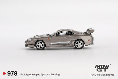 [PRE-ORDER] Mini GT 1:64 Toyota Supra VeilSide Combat V-II – Combat Grey
