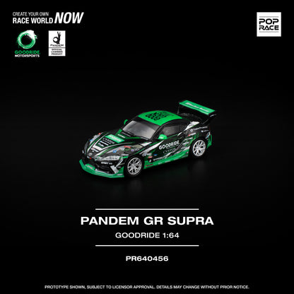 [PRE-ORDER] Pop Race Pandem GR Supra - Goodride