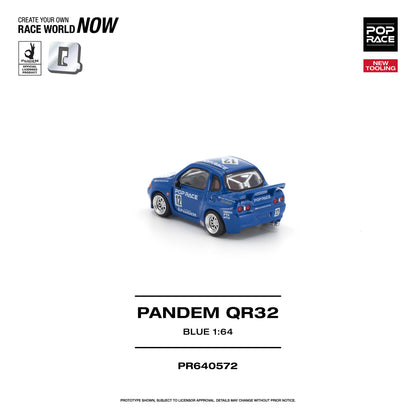 [PRE-ORDER] Pop Race Pandem QR32 - Blue