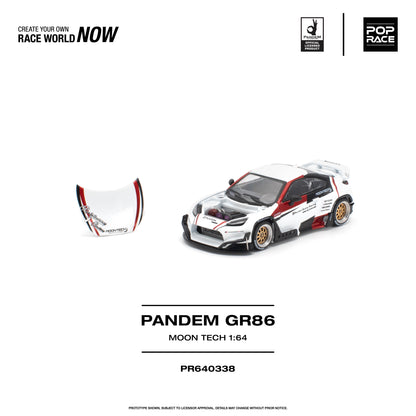 [PRE-ORDER] Pop Race Pandem GR 86 - Moontech