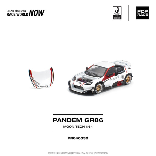 [PRE-ORDER] Pop Race Pandem GR 86 - Moontech