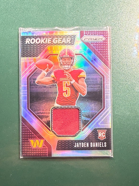 2024 Panini Prizm Jayden Daniels Patch #RG-JDS