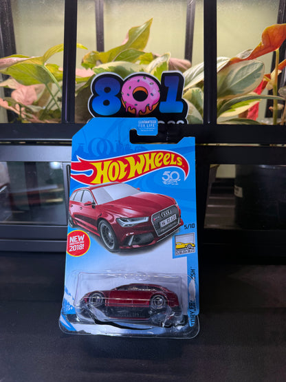 [Loose w/ Card] Hot Wheels Super Treasure Hunt ‘17 Audi RS 6 Avant