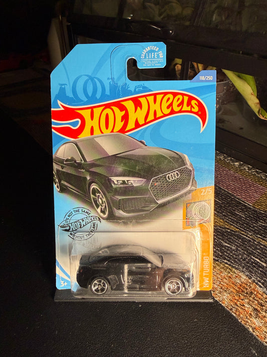 Hot Wheels HW Turbo Audi RS 5 Coupe 118/250