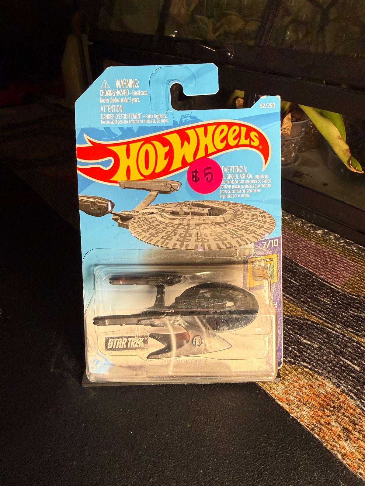Hot Wheels HW Screen Time U.S.S. Vengeance 52/250