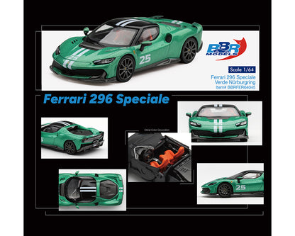 [PRE-ORDER] Ferrari 296 Speciale - Verde Nürburgring