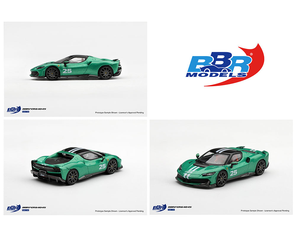 [PRE-ORDER] Ferrari 296 Speciale - Verde Nürburgring