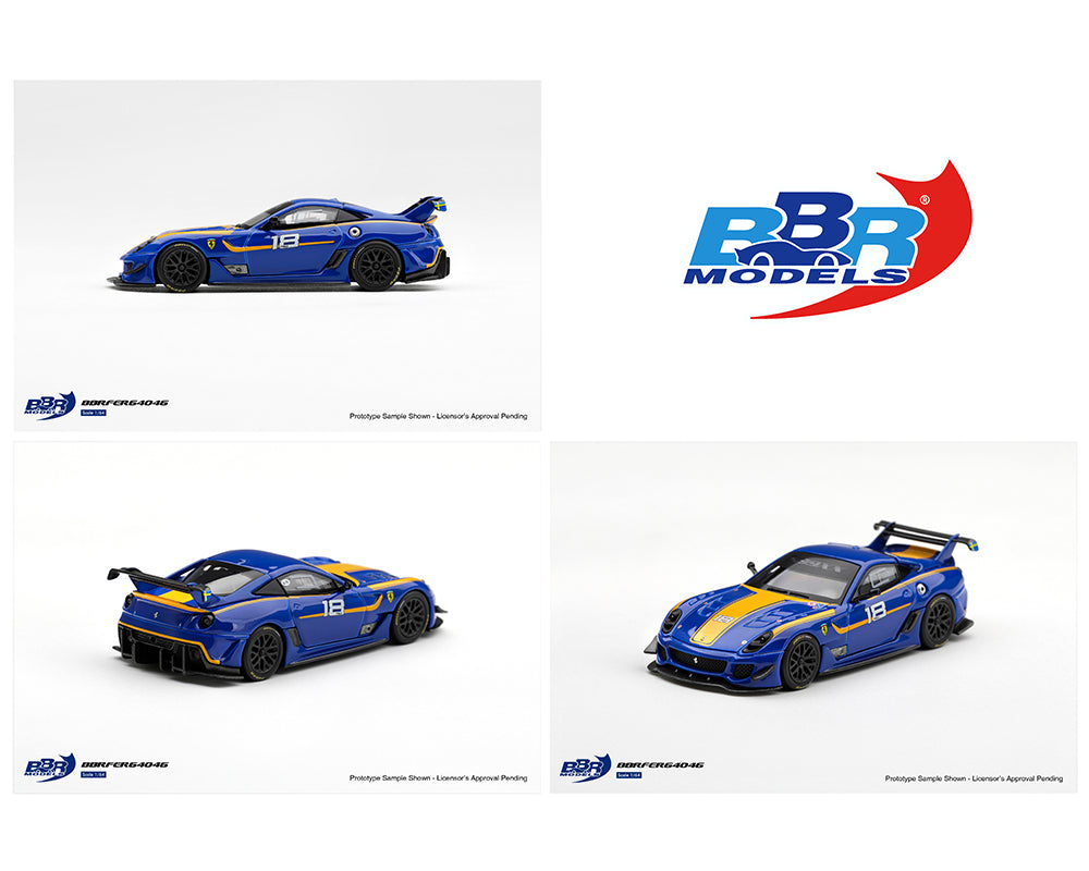 [PRE-ORDER] BBR Models Ferrari 599XX EVO - #18 Blue