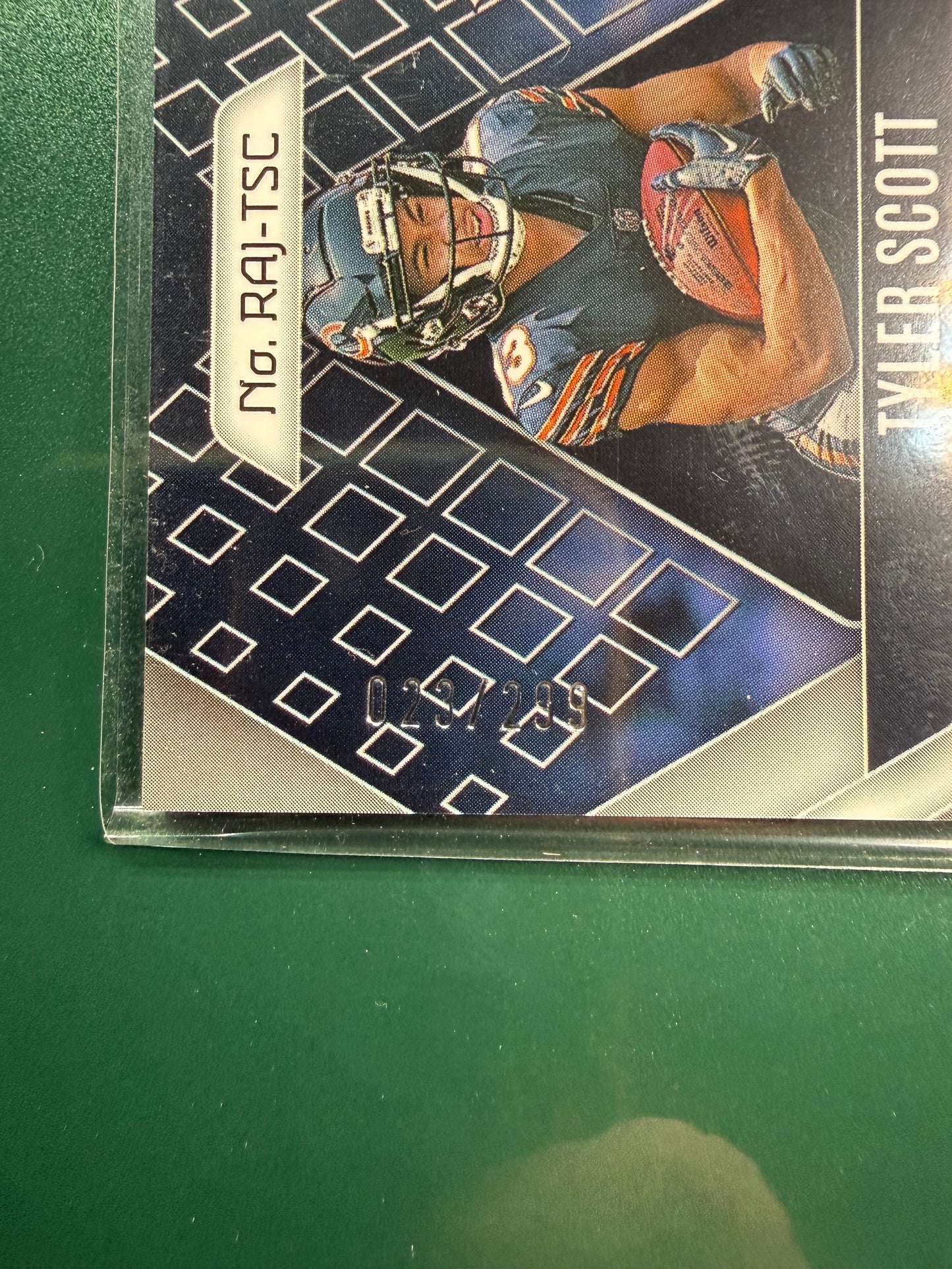 2023 Panini Phoenix Tyler Scott Rookie Patch Auto #RAJ-TSC /299