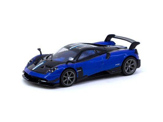 Tarmac Works GLOBAL64 Pagani Huayra BC Blu Francia