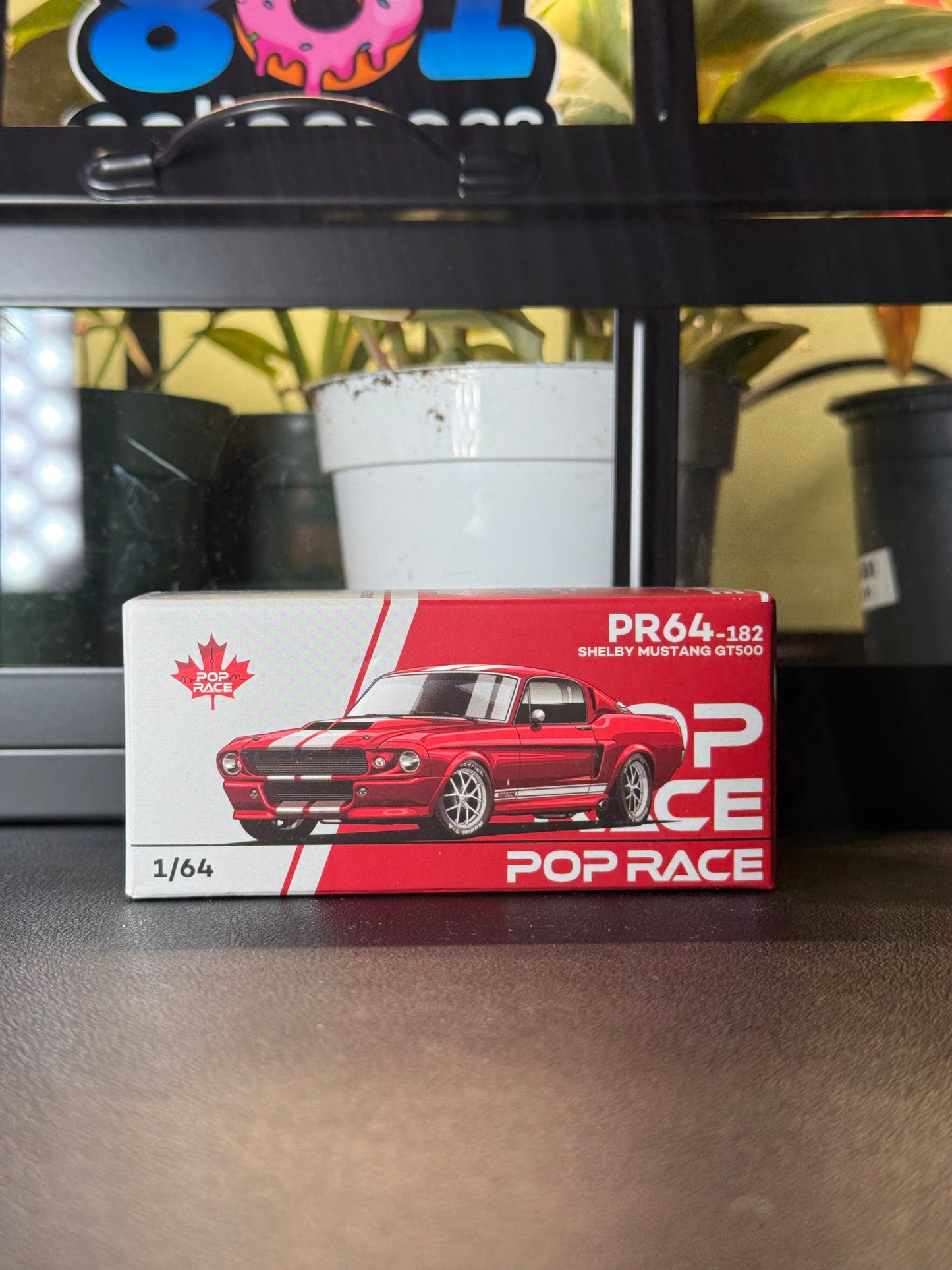 [Canada Exclusive] Pop Race Shelby Mustang GT500