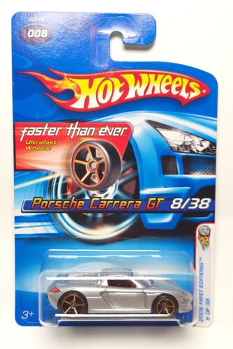 2006 Hot Wheels Porsche Carrera GT | Faster Than Ever