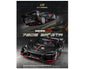 [PRE-ORDER] CM Model DarwinPro McLaren 720SE GTR- Matte Black Carbon