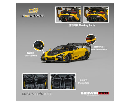 [PRE-ORDER] CM Model DarwinPRO 720SE²GTR - Pearl Yellow #99