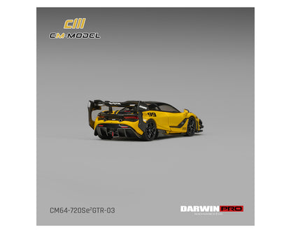 [PRE-ORDER] CM Model DarwinPRO 720SE²GTR - Pearl Yellow #99