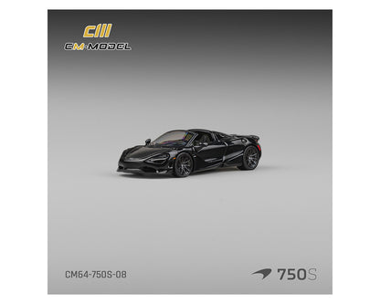 [PRE-ORDER] CM Model Mclaren 750S Spider – Onyx Black