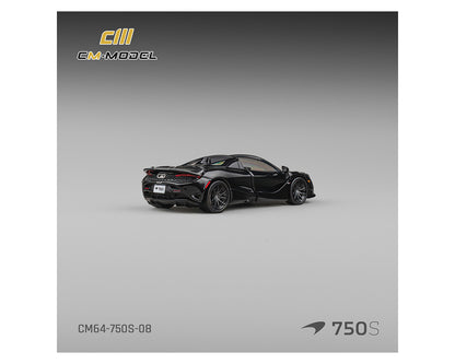 [PRE-ORDER] CM Model Mclaren 750S Spider – Onyx Black