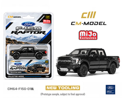 [PRE-ORDER] CM Model Ford F-150 Raptor – Agate Black