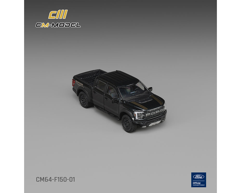 [PRE-ORDER] CM Model Ford F-150 Raptor – Agate Black