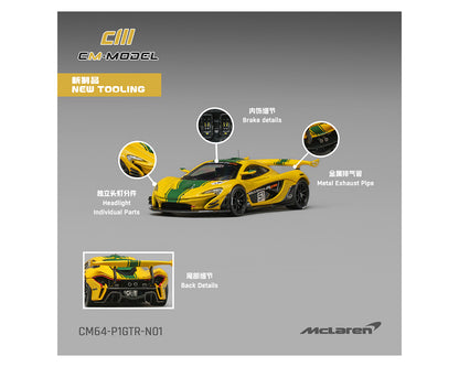 [PRE-ORDER] CM Model McLaren P1 GTR - Harrods Livery #51