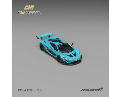 [PRE-ORDER] CM Model Mclaren P1 GTR - Iridium Blue