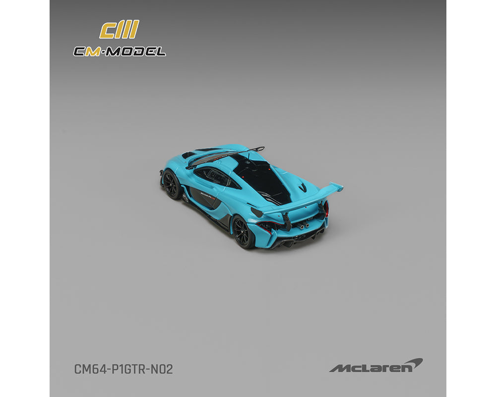 [PRE-ORDER] CM Model Mclaren P1 GTR - Iridium Blue
