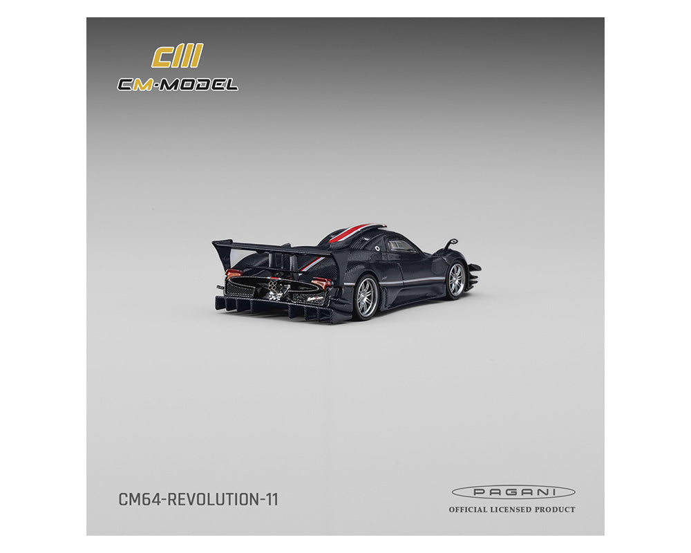 [PRE-ORDER] CM Model Pagani Zonda Revolucion – Navy Carbon Fiber