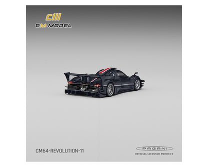 [PRE-ORDER] CM Model Pagani Zonda Revolucion – Navy Carbon Fiber