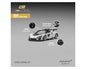 [PRE-ORDER]  CM Model McLaren Senna – Silica White