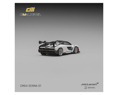 [PRE-ORDER]  CM Model McLaren Senna – Silica White