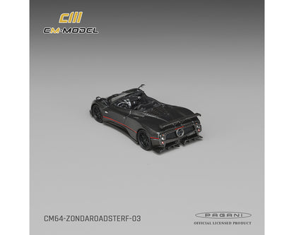 [PRE-ORDER] CM Model Pagani ZondaF Roadster – Montecarlo Gray