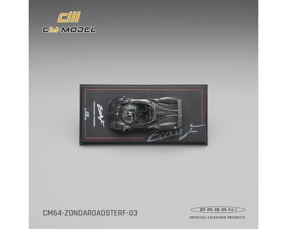 [PRE-ORDER] CM Model Pagani ZondaF Roadster – Montecarlo Gray